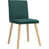  Jedilni stoli 6 kosov temno zeleno blago, (21822264) | Shoptok.si