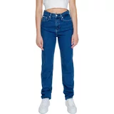 Calvin Klein Jeans Kavbojke slim AUTHENTIC STRAIGHT J20J223663 Modra