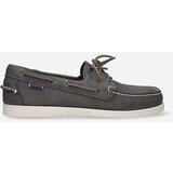Sebago Docksides Portland noro 70015h0 DK sivi čevlji | Shoptok.si