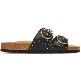 ONLY Shoes Natikače s potpeticom 'ONLMaxi-15' crna | shoptok.hr