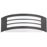 Rabalux Zidna rasvjeta Roma Grey E27, 14 W, IP44 | shoptok.hr