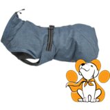 Trixie Riom M 45cm, Plava Jakna Za Srednje Pse Sa Podesivim Pojasom | ePonuda.com