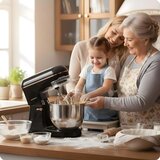 Berdsen planetarni mikser 3 u 1 snage 1400 W, kuhinjski robot 6 l | shoptok.hr