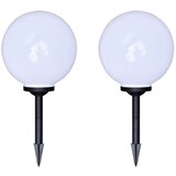 vidaXL Zunanje svetilke za osvetlitev poti 4 kosi LED 30 cm s konico | Shoptok.si