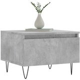  Stolići za kavu 2 kom boja betona 50x46x35 cm konstruirano drvo | shoptok.hr