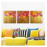 Wallity PMDR73 multicolor decorative canvas painting (3 pieces) | ePonuda.com