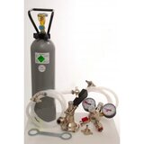 ich-zapfe Komplet dodatkov za 2-cevni sistem črpanja piva z 2 kg CO2, adapterji in cevmi, (5000216096) | Shoptok.si