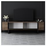 Hanah home tv polica yildiz walnut black | ePonuda.com
