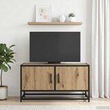 TV ormar 80 x 34,5 x 40 cm Hrast artisan Konstruirano drvo | Eponuda.com