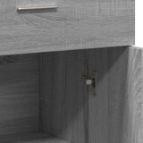  Komoda 2 kom boja hrasta sonome 60x30x84 cm konstruiranog drva | Eponuda.com
