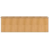  Vrtno spremište svjetlosmeđe 192x606x223 cm pocinčani čelik | Eponuda.com