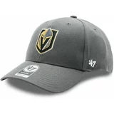 47 Brand Kapa s šiltom NHL Vegas Golden Knights Ballpark Snap '47 MVP H-BLPMS31WBP-CC Siva