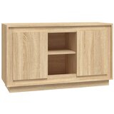 Maison Chic Komoda - Predalnik sonoma hrast 102x35x60 cm inženirski les, (21717712) Cene