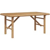 vidaXL Prirodni bambus Bambus 90 x 50 x 43 cm Stolić za kavu | shoptok.hr