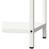  Stalak za drva bijeli 40x25x60 cm hladno valjani čelik | Eponuda.com
