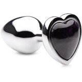Booty Sparks Gemstones Amethyst Heart Anal Plug Small Cijene