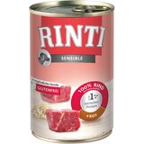 Rinti Varčno pakiranje Sensible 24 x 400 g - Govedina & riž Cene