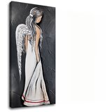  Slike na platnu anđeo 1-djelna XOBFB570E1 (galerija slika lipa) | shoptok.hr