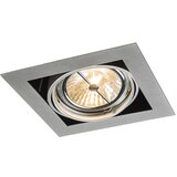 QAZQA Vgradna aluminijasta kvadratna nastavljiva 1-luč - Oneon 111-1 Cene