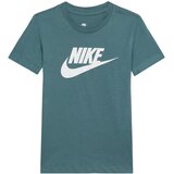 Nike Majica 'FUTURA HBR' cijansko modra / bela Cene
