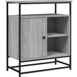 Maison Chic Komoda - Predalnik siva sonoma 69x35x80 cm inženirski les, (21716765) Cene