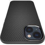 Spigen LIQUID AIR MASKA ZA IPHONE 14 PLUS / 15 PLUS MAT CRNA | shoptok.hr