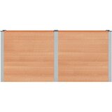  Povišena vrtna gredica Smeđa 200 x 50 x 91 cm | Eponuda.com