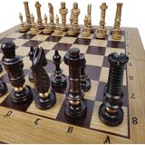  Drveni šahovski set Exclusive 62 x 62 cm | shoptok.hr
