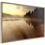  Poster - Fog Over the Water 60x40 Cijene