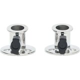  Okrugla baza za bimini za cijev od 26 mm 2 kom nehrđajući čelik | Eponuda.com