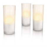  Candle lights LED stona svetiljka transparentna 3x1,2W set 3/1 69108/60/PH | ePonuda.com