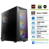 PCPLUS Gamer Ryzen 5 5600X 16GB 1TB RTX 5050 OC 8GB Windows 11 Home gaming namizni računalnik | Shoptok.si
