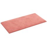  Zidna uzglavlja 12 pcs Ružičasta 30 x 15 cm Baršun - Ružičasta 30 x 15 cm Pravokutno | shoptok.hr