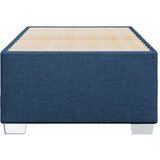  Okvir za krevet bez madraca plava 80x200cm od tkanine | Eponuda.com