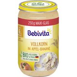 Bebivita Bio otroška hrana - polnozrnati kosmiči z jabolkom in banano Cene