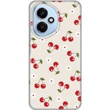  maska za honor 400 cherry and flowers silikonska print | ePonuda.com