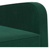  Fotelja Tamnozelena Baršun - Tamnozelena | shoptok.hr