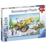 Ravensburger puzzle (slagalice)- Radovi na putu RA07802 Cene