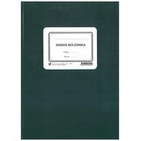 NARODNE NOVINE-UT III-27/C INDEKS BOLESNIKA; Knjiga 600 stranica, 21 x 29,7 cm | shoptok.hr