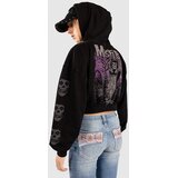 Affliction Misfits Crypt Zip Hoodie black | shoptok.hr