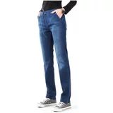 Wrangler Jeans skinny Slouchy Cosy Blue W27CGM82G Modra