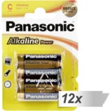 Panasonic 12x2 Alkaline Power Baby C LR 14 - baterije