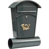 TOYA Okvir za vorel 380 x 320 x 105 mm črna, (21311403) | Shoptok.si