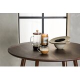 Venture Home Sanford okrugli blagovaonski stol ⌀100 cm, tamnosmeđi | shoptok.hr