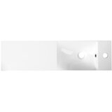 Sapho Bel umivalnik iz mineralnega kompozita 80x22 cm Agos – | Shoptok.si
