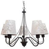  Luster MALBO II 5xE27/15W/230V crna | Eponuda.com