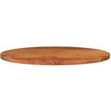 Stolna Mizna plošča 100x50x3,8 cm ovalna trdna bukovina | Shoptok.si