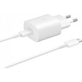 Samsung kućni punjač (bez pakovanja) EP-TA800W + DA705BWE 25W, 3A, 1 x usb-c, sa usb-c kablom GP-PTU021SOAWQ beli | ePonuda.com