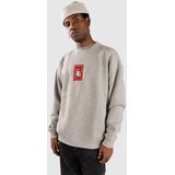 Volcom Rockout Crew Pulover heather grey | Shoptok.si
