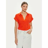 United Colors Of Benetton Polo majica 30Z1D4015 Rdeča Relaxed Fit